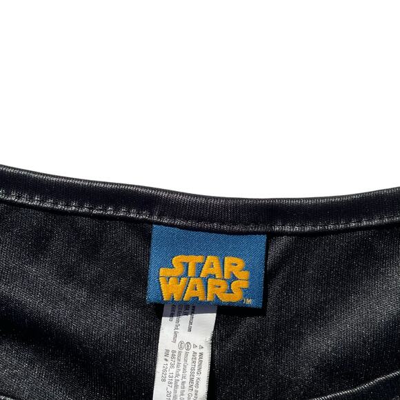 Star Wars Darth Vader Black Stretchy Costume Dress Adult - Picture 8 of 9